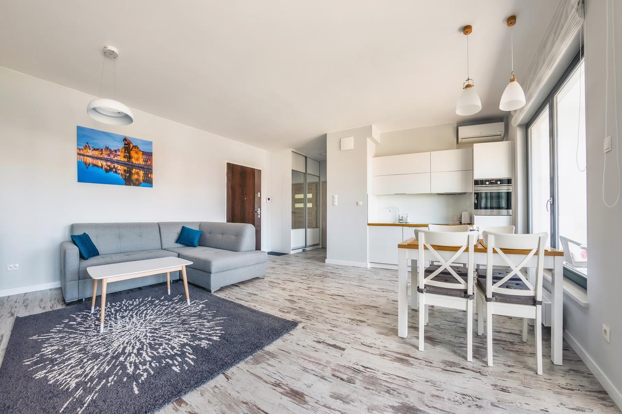 Apartamenty Sun & Snow Stara Stocznia グダニスク エクステリア 写真