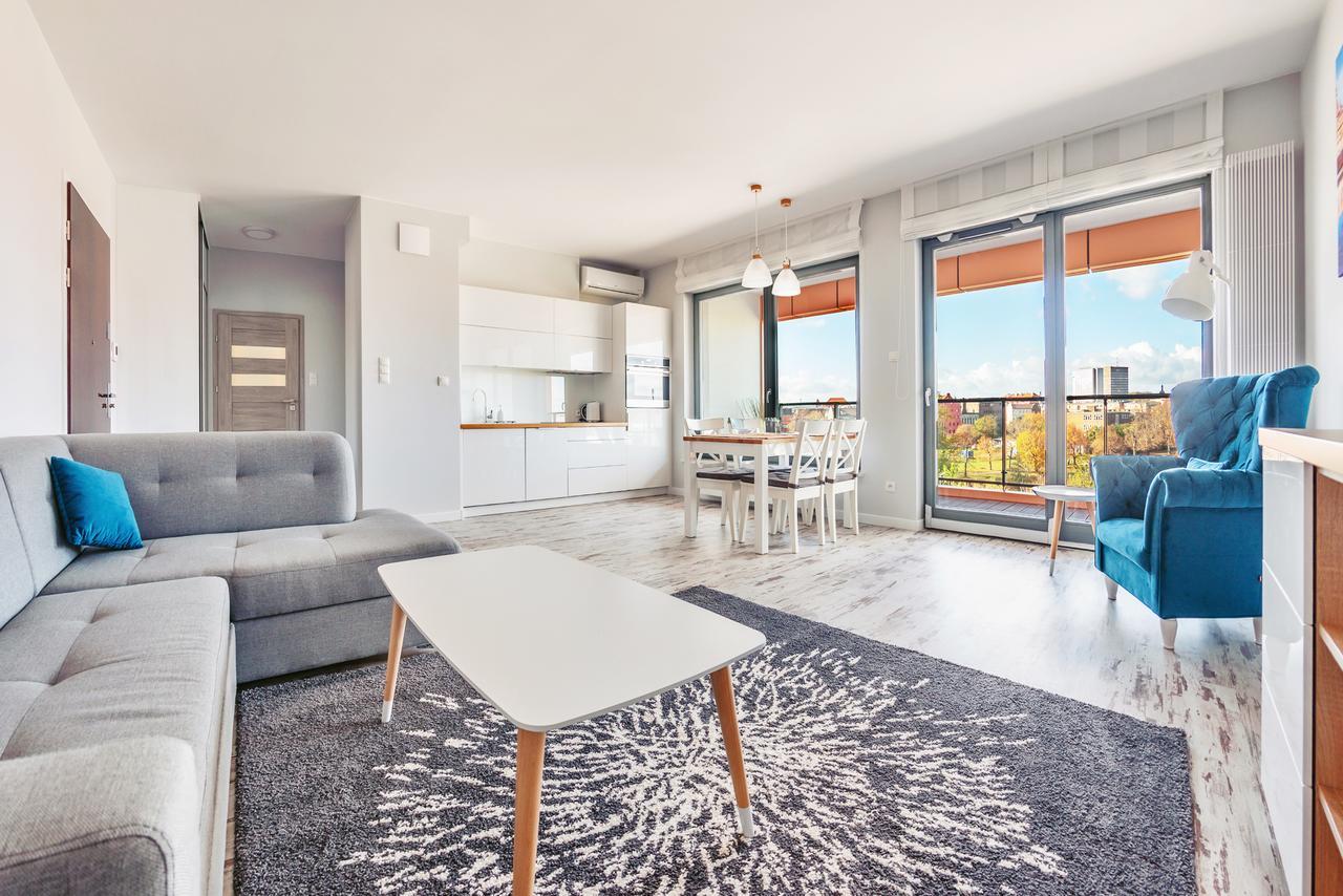 Apartamenty Sun & Snow Stara Stocznia グダニスク エクステリア 写真