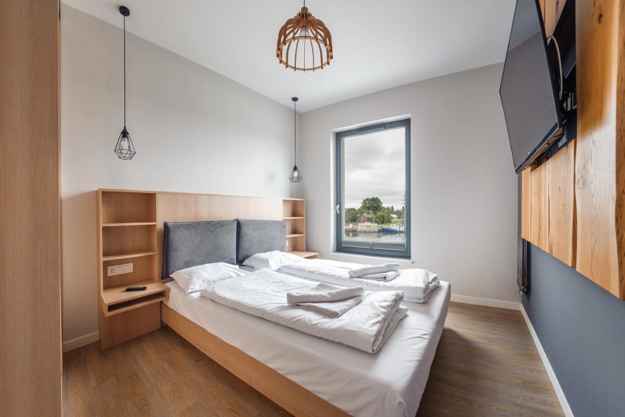 Apartamenty Sun & Snow Stara Stocznia グダニスク エクステリア 写真