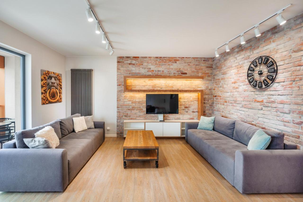 Apartamenty Sun & Snow Stara Stocznia グダニスク エクステリア 写真