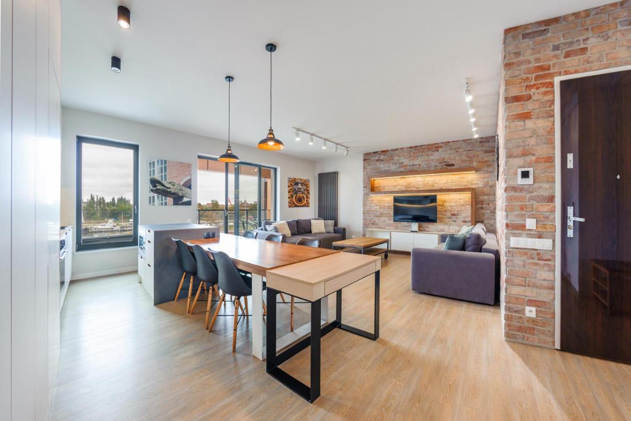 Apartamenty Sun & Snow Stara Stocznia グダニスク エクステリア 写真