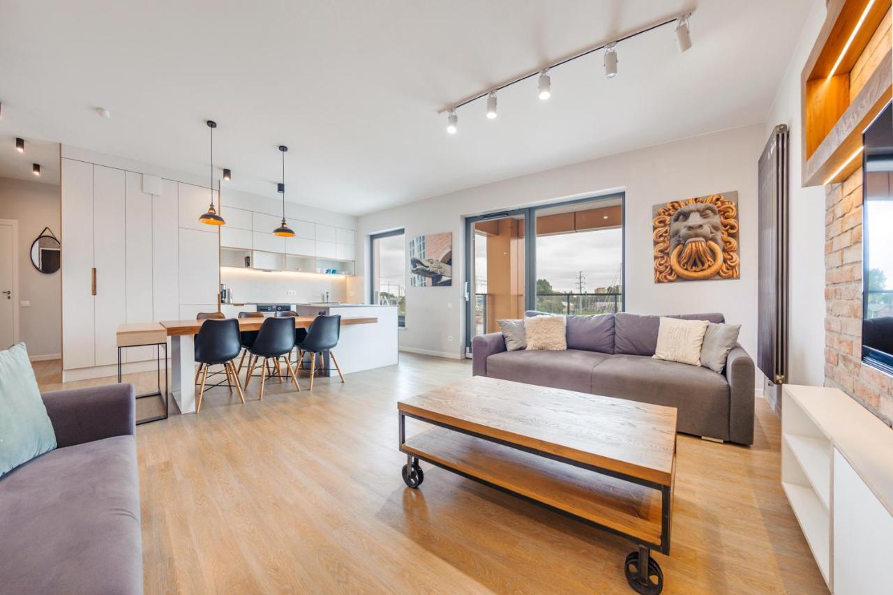 Apartamenty Sun & Snow Stara Stocznia グダニスク エクステリア 写真